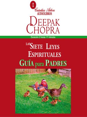 cover image of Las siete leyes espirituales, Guía para padres